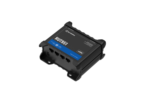 RUT951 - Industrial Cellular Router seite